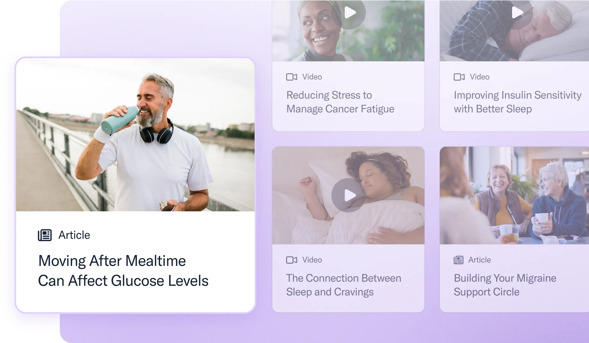 Thrive Global Chronic Conditions Power of Behavior Graphic